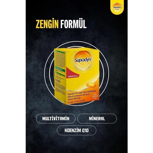 Supradyn Koenzim Q10 Multivitamin 30 Tablet