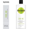 Syoss Curl Me Kıvırcık Saçlar İçin Soya Proteinli Saç Kremi 500 ml 1 Adet Saç Bakım Kremi