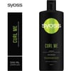 Syoss Curl Me Şampuan 500 ml Normal Saçlar için Elektriklenmeyi Önleyici Besleyici Formül