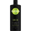 Syoss Curl Me Şampuan 500 ml Normal Saçlar için Elektriklenmeyi Önleyici Besleyici Formül