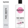 Syoss Pure Ağırlaştırmayan Saç Kremı 500Ml Saç Bakım Saç Kremi