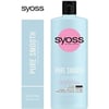 Syoss Pure Smooth Micellar Şampuan Tüm Saç Tipleri İçin Besleyici Etki 500 ml