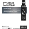 Syoss Style Plex Saç Köpüğü 250 ml Anti Alerjik Yumuşatıcı Şekillendirici Tüm Saç Tiplerine Uygun
