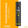 Taft Power Express Saç Spreyi 250 ml Hızla Kuruyan Güçlendirici Etki ile Uzun Süreli Tutuş