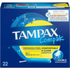 Tampax Compak Regular Aplikatörlü Tampon 22li