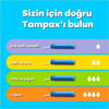 Tampax Compak Regular Aplikatörlü Tampon 22li