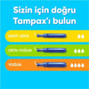 Tampax Pearl Compak Normal Tampon 16'lı MotionFit ve LeakGuard Teknolojisi ile Rahatlık