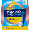 Tampax Pearl Compak Normal Tampon 16'lı MotionFit ve LeakGuard Teknolojisi ile Rahatlık