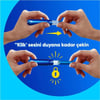 Tampax Pearl Compak Tampon Super Plus 16'lı