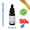 Tanıtım Özel ! Lugol Solüsyonu %5 Lik / 20 ml / Damlalıklı / iyot Çözeltisi