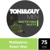 Toni & Guy Şekillendirici Krem Wax Doğal Mat Etki 75ML