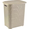 Tuffex Eko Rattan Çamaşır Sepeti - Krem