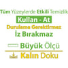 Turco Doğadan Pratik Yüzey Temizlik Havlusu Limon 100 Yaprak