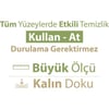 Turco Doğadan Pratik Yüzey Temizlik Havlusu 100 Yaprak