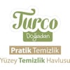 Turco Doğadan Pratik Yüzey Temizlik Havlusu 100 Yaprak