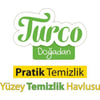 Turco Doğadan Pratik Yüzey Temizlik Havlusu Limon 100 Yaprak