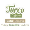 Turco Yüzey Temizlik Havlusu 100 Adet Lavanta Kokulu Pratik Kullanım için Büyük Ölçü