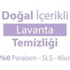 Turco Yüzey Temizlik Havlusu 100 Adet Lavanta Kokulu Pratik Kullanım için Büyük Ölçü