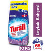 Tursil Matik 10 kg Beyazlar ve Renkliler Hepsi1Arada Toz Çamaşır Deterjanı Leylak Bahçesi (66 Yıkama)