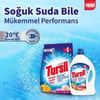 Tursil Matik Power Jel Sıvı Çamaşır Deterjanı Kır Çiçekleri 33 Yıkama