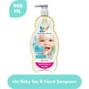 Uni Baby Şeffaf Bebek Şampuanı 900 Ml