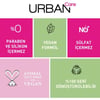 URBAN Care Hibiscus&Shea Butter Kıvırcık ve Dalgalı Saçlara Özel Saç Bakım Şampuanı-Sülfatsız-250ML