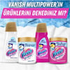 Vanish Oxi Action Kristal Beyaz Toz Deterjan Güçlendirici ve Leke Çıkarıcı 480 Gram