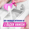 Vanish Oxi Action Kristal Beyaz Toz Deterjan Güçlendirici ve Leke Çıkarıcı 970 Gram