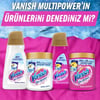 Vanish Oxi Action Multipower Renkliler İçin Sıvı Deterjan Güçlendirici ve Leke Çıkarıcı 2700 ml