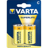 Varta 2014 Superlife C Size 2li Orta Boy Pil ( Blister )