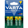 Varta 56706 2100 Mah Aa Ni-Mh Şarj Edilebilir Kalem Pil 4'lü