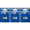 Varta 6205 CR123A 3V Lityum Pil 3'lü