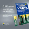 VARTA 800mAh AAA Şarj Edilebilir  2'li Pil
