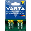 VARTA 800mAh AAA Şarj Edilebilir 4'lü Pil