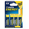Varta Energy 4106 AA Kalem Pil 4'lü