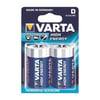 Varta High Energy Güçlü Alkalin Seri Büyük Pil - D 2'li 4920121412