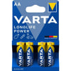 Varta High Energy Güçlü Alkalin Seri Kalem Pil - Aa 4'lü 4906121414