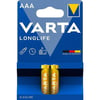 Varta Longlife 2 Li Ince Aaa Pil