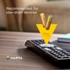 VARTA Longlife Aa  Alkalin Kalem Pil 10'lu Paket