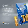 VARTA Longlife Aa  Alkalin Kalem Pil 10'lu Paket
