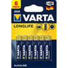 Varta Longlıfe Aaa Ince Pil 6'lı