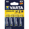 Varta LongLife Alkaline AA Kalem Pil 4'Lü
