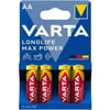 Varta Max Power 4706 AA Kalem Pil 4'lü