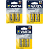 Varta Orta Boy C Superlife Çinko Carbon Pil 3 x 2'li
