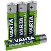 Varta Şarjlı Kalem Pil 800 mAh 1,2 V AAA Tipi 4 Adet Yüksek Performans