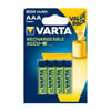 Varta Şarjlı Kalem Pil 800 mAh 1,2 V AAA Tipi 4 Adet Yüksek Performans