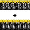 Varta Super Heavy Duty AAA İnce Kalem Pil 24'lü