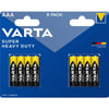 VARTA SUPERL / SUPER HEAVY DUTY AAA BLI 8