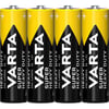 Varta Superlife 8xaa Çinko Karbon Kalem Pil