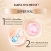 Vaseline Gluta Hya Serum Etkili Uv Losyon Leke Karşıtı ve Aydınlatıcı 200 ml